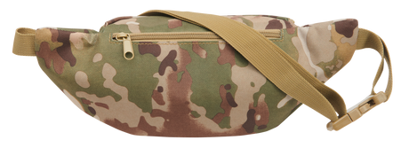 Banane Brandit ceinture réglable cinq poches à glissière polyester 30 x 14 x 10 cm