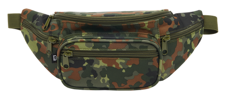 Banane Brandit ceinture réglable cinq poches à glissière polyester 30 x 14 x 10 cm