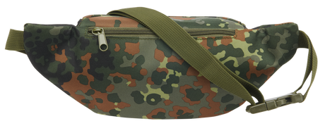 Banane Brandit ceinture réglable cinq poches à glissière polyester 30 x 14 x 10 cm