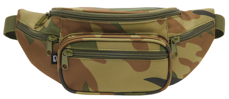 Banane Brandit ceinture réglable cinq poches à glissière polyester 30 x 14 x 10 cm