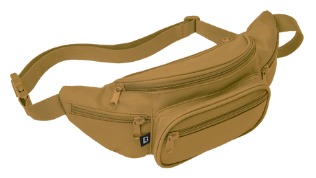 Banane Brandit ceinture réglable cinq poches à glissière polyester 30 x 14 x 10 cm