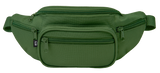 Banane Brandit ceinture réglable cinq poches à glissière polyester 30 x 14 x 10 cm