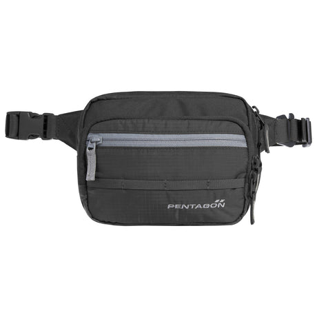 Banane de portage discrète Pentagon Protean 100 % polyester YKK 18 × 14 × 5 cm