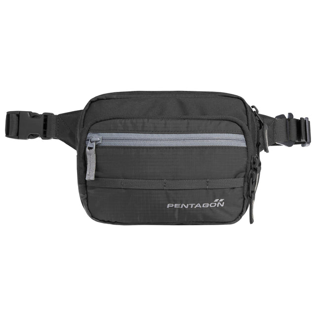 Banane de portage discrète Pentagon Protean 100 % polyester YKK 18 × 14 × 5 cm