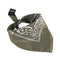 Bandana Mil-Tec type western en coton 54,5 x 54,5 cm à nouer au cou ou sur la tête