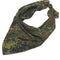 Bandana triangulaire type Bundeswehr Mil-Tec en coton 130 x 92 cm fabriqué en Allemagne