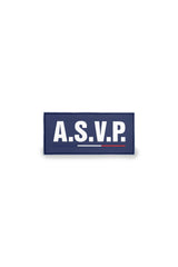 Bande de poitrine ASVP GK Pro en gomme à dos auto-agrippant en deux formats