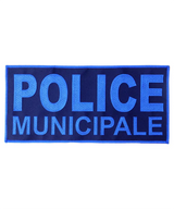 Bande de poitrine Police Municipale GK Pro basse visibilité en deux formats