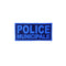 Bande de poitrine Police Municipale GK Pro basse visibilité en deux formats