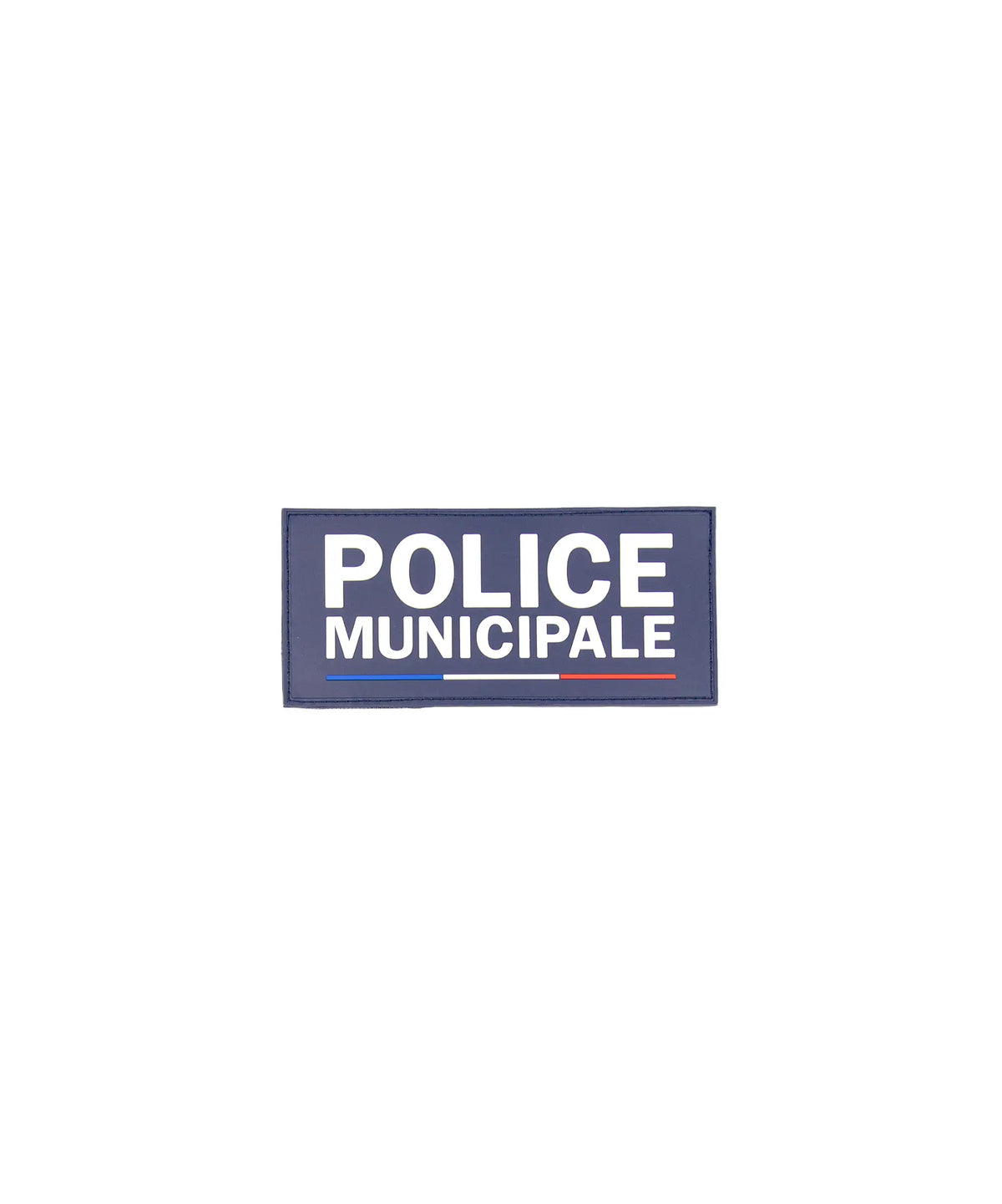 Bande de poitrine Police Municipale GK Pro en gomme à dos auto-agrippant deux formats