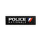 Bande de poitrine Police Nationale GK Pro en gomme à dos auto-agrippant deux formats
