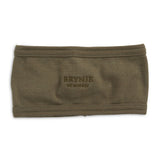 Bandeau Brynje Arctic double épaisseur laine mérinos 220 g/m² et résille, 25 g