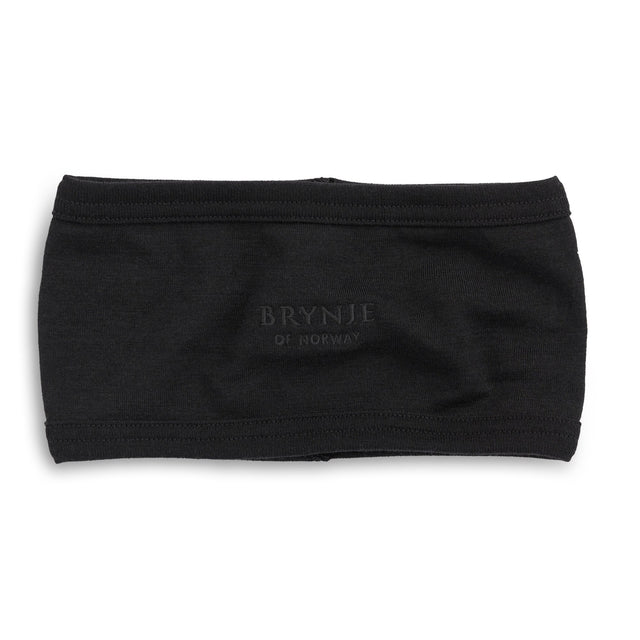 Bandeau Brynje Arctic laine mérinos 220 g/m² double épaisseur extra-fine 17,5 micron