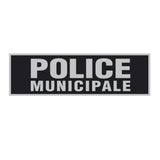 Bandeau d'identification Gendarmerie Patrol Equipement rétroréfléchissant auto-agrippant