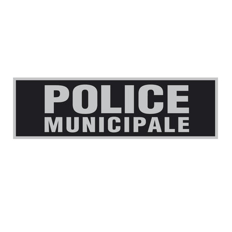 Bandeau d'identification Gendarmerie Patrol Equipement rétroréfléchissant auto-agrippant