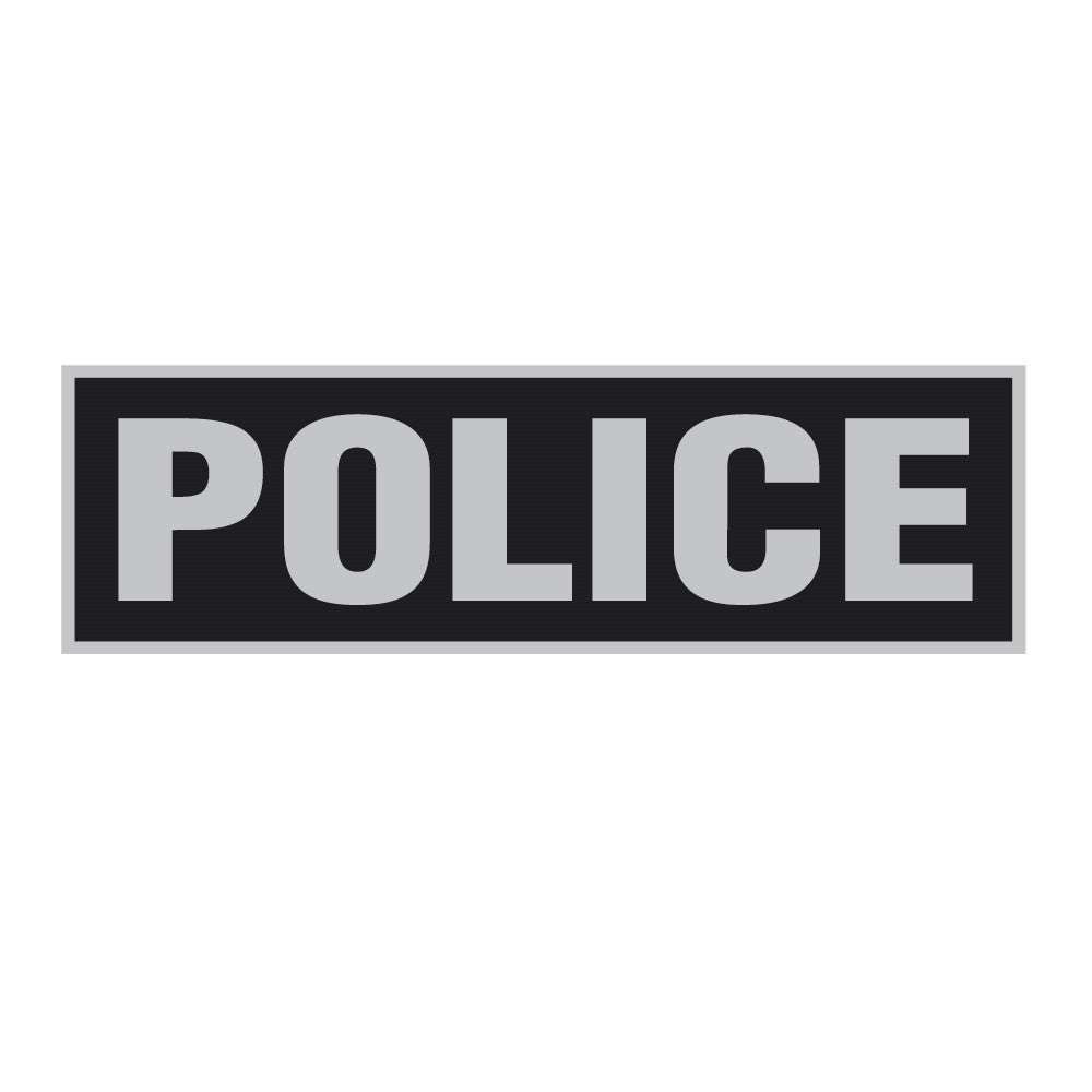Bandeau d'identification Gendarmerie Patrol Equipement rétroréfléchissant auto-agrippant