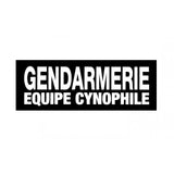Bandeau d'identification Gendarmerie Patrol Equipement rétroréfléchissant auto-agrippant