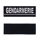 Bandeau d'identification Patrol Equipement Gendarmerie brodé 30 x 10 cm auto-agrippant