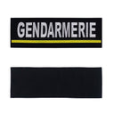 Bandeau d'identification Patrol Equipement Gendarmerie brodé 30 x 10 cm auto-agrippant