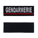 Bandeau d'identification Patrol Equipement Gendarmerie brodé 30 x 10 cm auto-agrippant