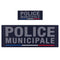 Bandeau d'identification Patrol Equipement Police Municipale lettres réfléchissantes