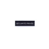 Bandeau d'identification Patrol Equipement Sécurité Privée rétroréfléchissant 10 x 3 cm