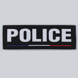 Bandeau d'identification souple Patrol Equipement Rubber haute densité lettres en relief
