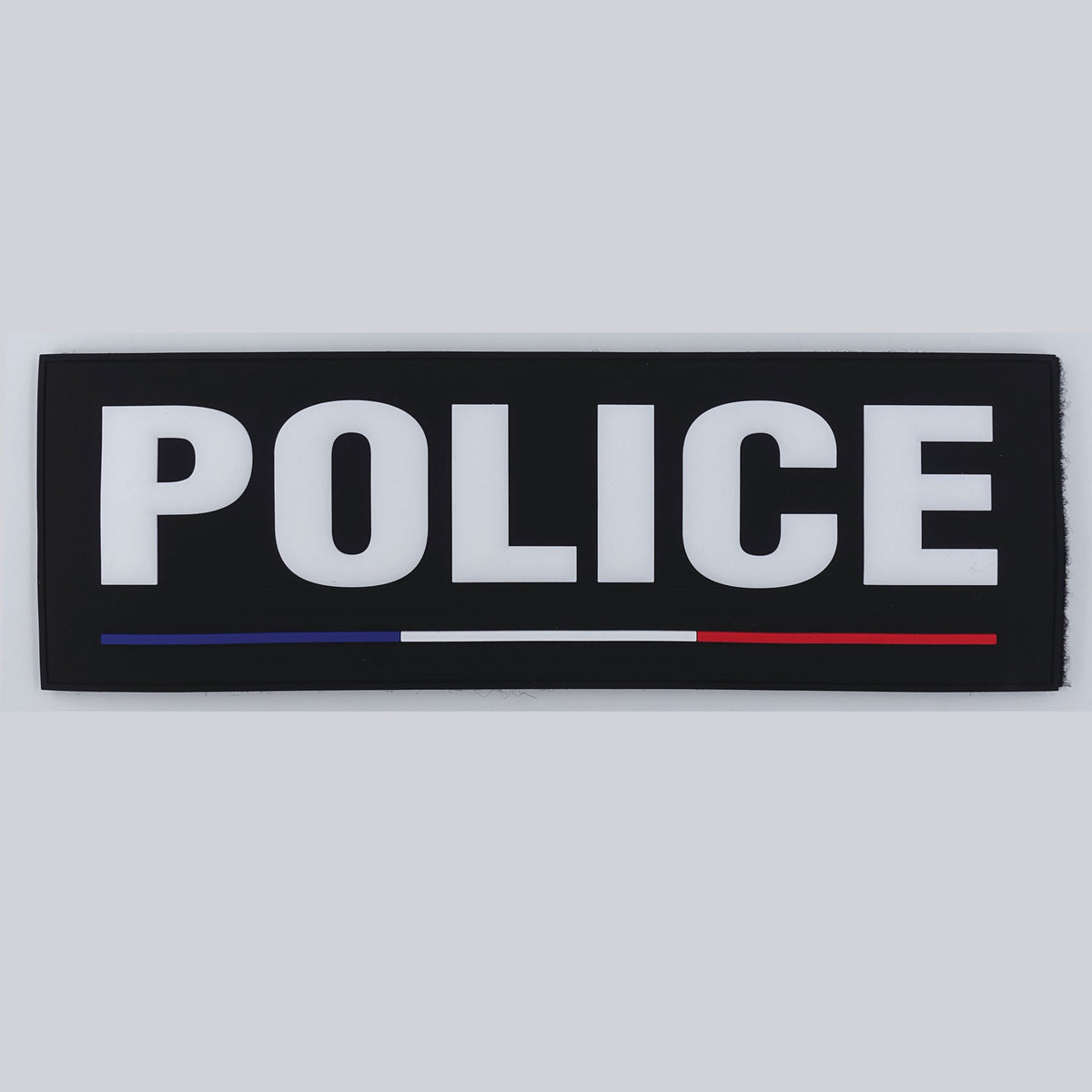 Bandeau d'identification souple Patrol Equipement Rubber haute densité lettres en relief