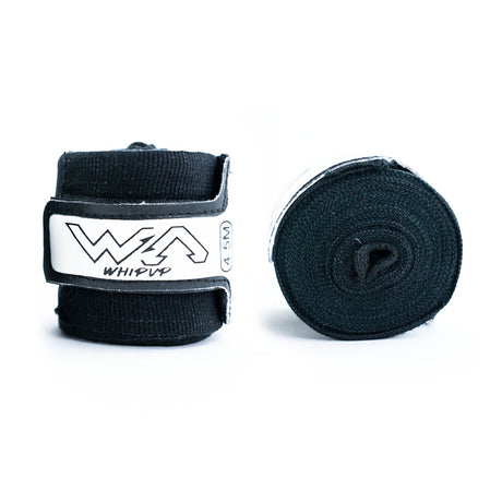 Bandes de boxe Whipup coton élasthanne 4,5 m schéma d'enroulement imprimé 95 g