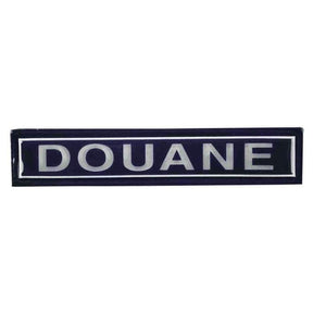 Barrette Patrol Equipement Douanes