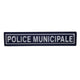 Barrette POLICE MUNICIPALE Patrol Equipement - Bleu - Welkit.com