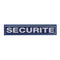 Barrette de sécurité Sécurité