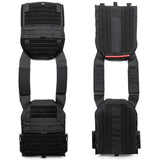 Base porte-plaques QR 5.11 Tactical nylon 500D Tac-Lam boucle Sierra Bravo Slide