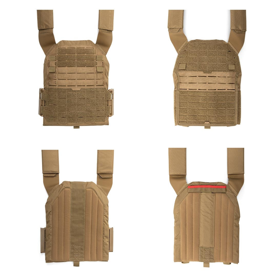 Base porte-plaques QR 5.11 Tactical nylon 500D Tac-Lam boucle Sierra Bravo Slide