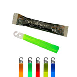 Bâton lumineux Cyalume Chemlight 10 cm autonomie 6 heures étanche et flottant