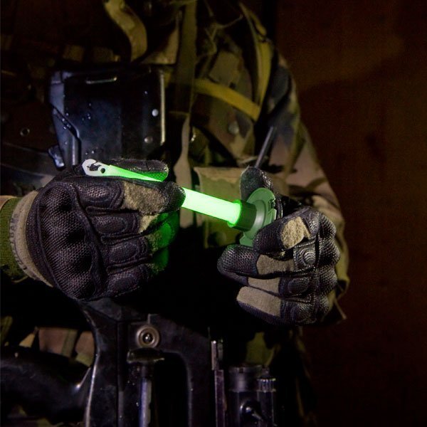 Bâton lumineux Cyalume Chemlight 15 cm trois autonomies de 30 minutes à 12 heures