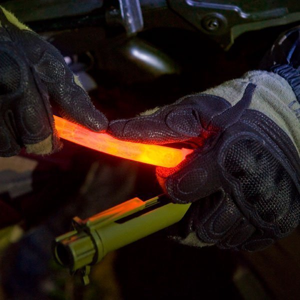 Bâton lumineux Cyalume Chemlight 15 cm trois autonomies de 30 minutes à 12 heures