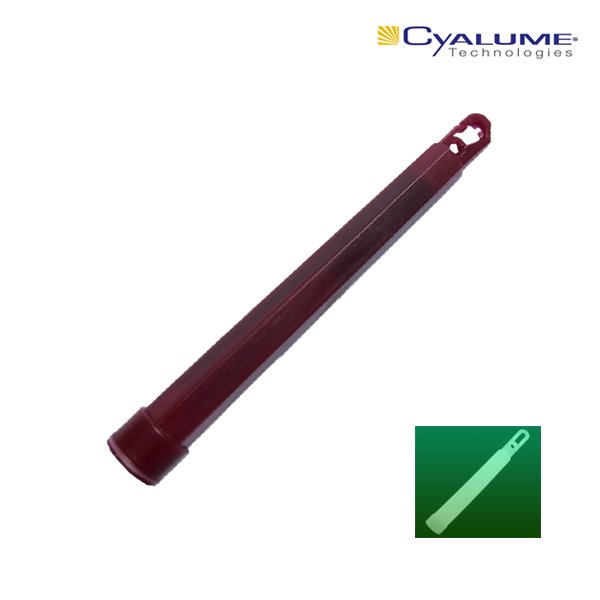 Bâton lumineux Cyalume Chemlight 15 cm trois autonomies de 30 minutes à 12 heures