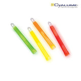 Bâton lumineux Cyalume Chemlight 15 cm trois autonomies de 30 minutes à 12 heures