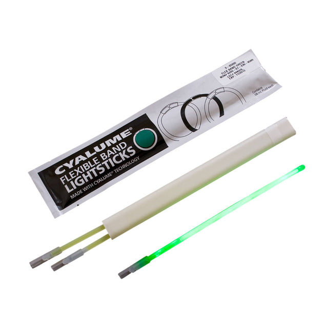 Bâton lumineux Cyalume FlexBand bracelet souple à connecteur de fermeture