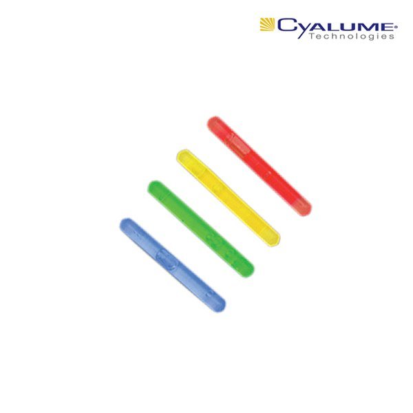 Bâton lumineux Cyalume No-Impact 40 cm autonomie 12 heures à amorçage manuel