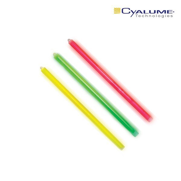 Bâton lumineux Cyalume No-Impact 40 cm autonomie 12 heures à amorçage manuel