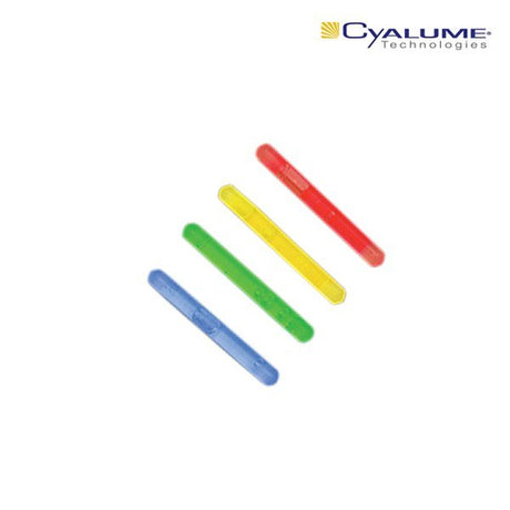 Bâton lumineux Cyalume No-Impact 40 cm deux autonomies dont une version infrarouge