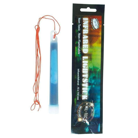 Bâton lumineux 15 cm 8H Mil - Tec - Vert - Welkit.com