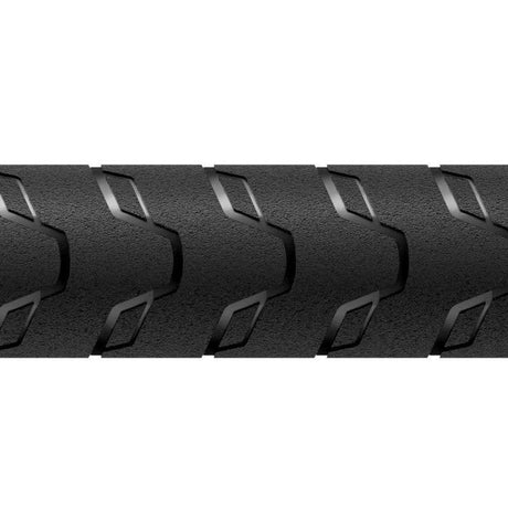 Bâton télescopique ASP Infinity Talon T50 en acier à poignée Vector déployé 50 cm