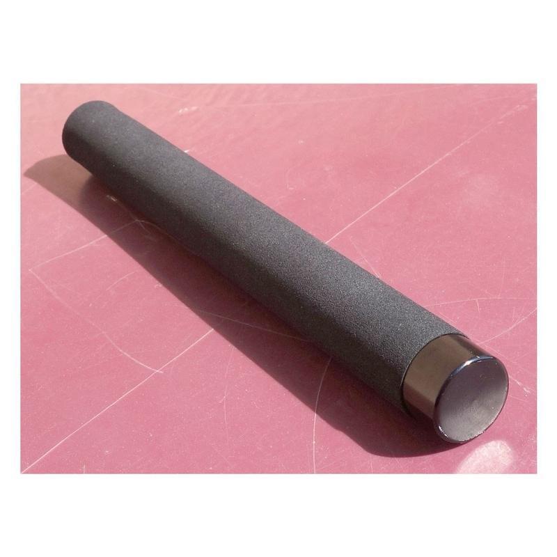 Bâton télescopique Patrol Equipement acier à manche mousse avec étui nylon