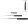Bâton télescopique Patrol Equipement en acier trempé avec étui polyester