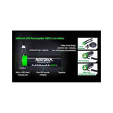 Batterie Rechargeable Nextorch USB18650 3400MAH