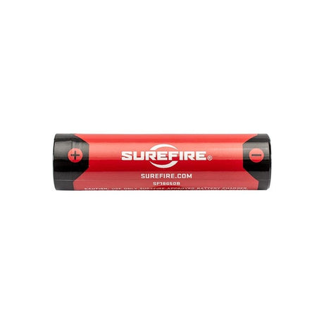 Batterie rechargeable Surefire 18650B lithium-ion 3,5 Ah à recharge micro-USB