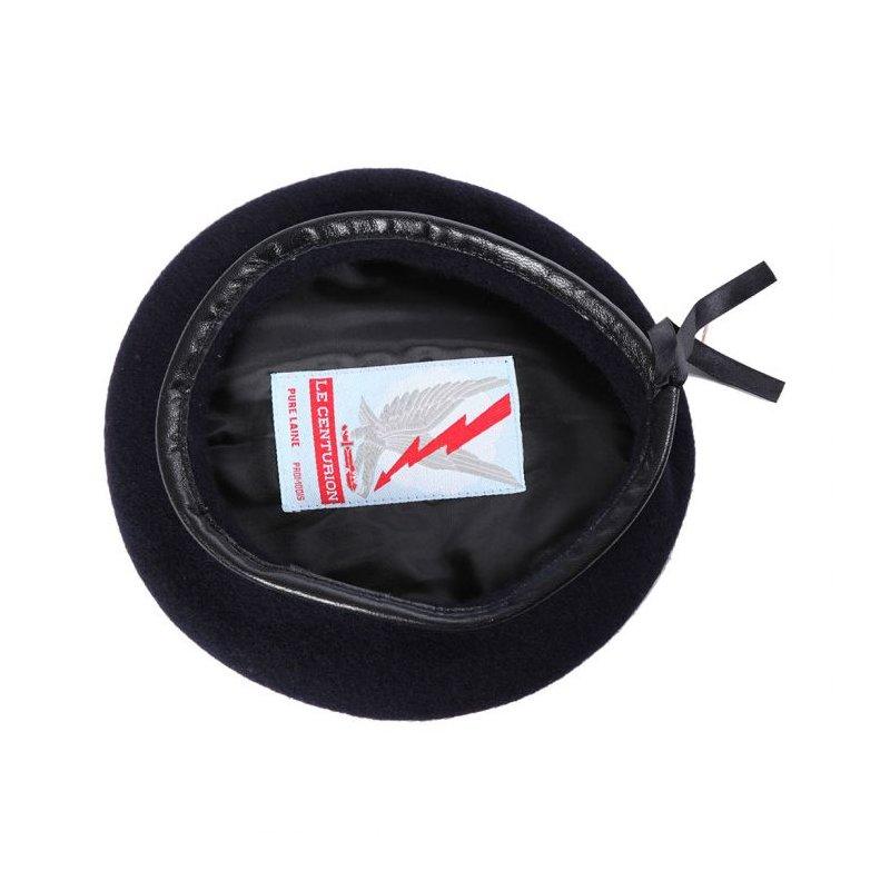 BERET ROUGE AMARANTE PARACHUTISTES DES TROUPES DE MARINE TAILLE 55 FABRICATION ANNEES 1980 BERET ROUGE AMARANTE PARACHUTISTES DES TROUPES DE MARINE TAILLE 55 FABRICATION ANNEES 1980